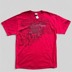 Y2K 2010s The twilight Saga eclipse movie promo t shirt short sleeve